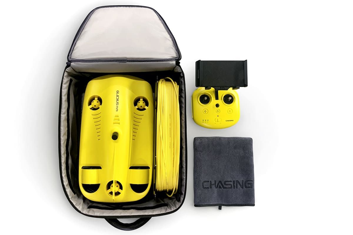 Подводный дрон Chasing Gladius Mini Standart
