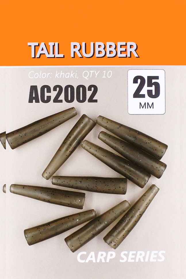 Резинка конусная ORANGE AC2002