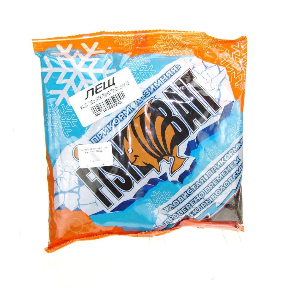 Прикормка зимняя Fish Bait