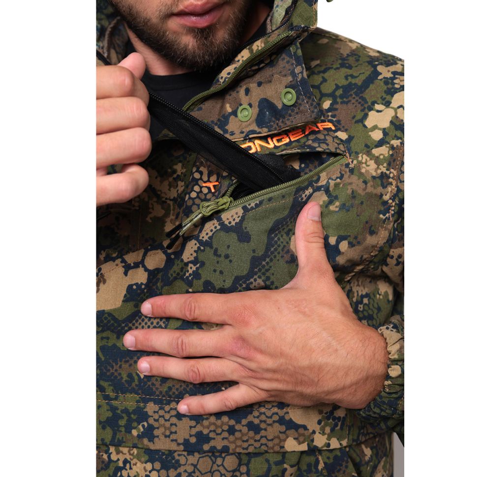 Костюм Tritongear 2022 Snar (РипСтоп, Green Line)