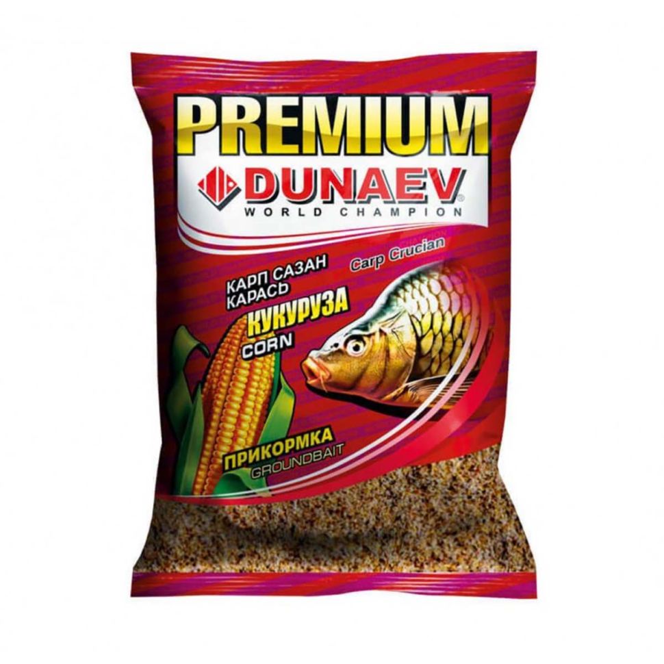 Прикормка Dunaev-Premium 1кг.