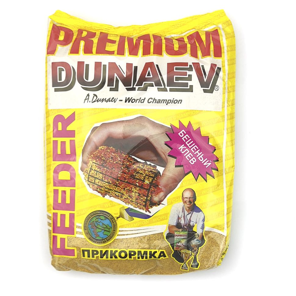 Прикормка Dunaev-Premium 1кг.