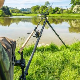 Подставка под удилище Korum Tripod Feeder Arm