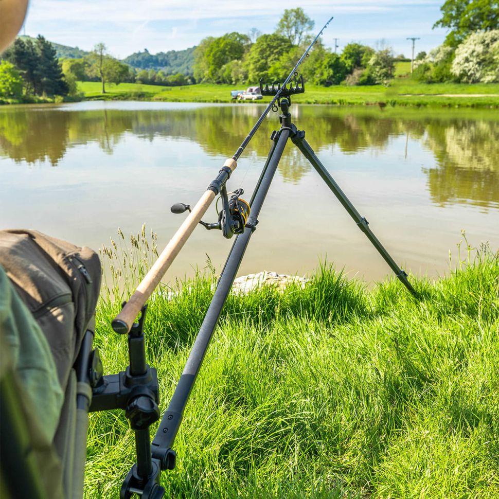Подставка под удилище Korum Tripod Feeder Arm