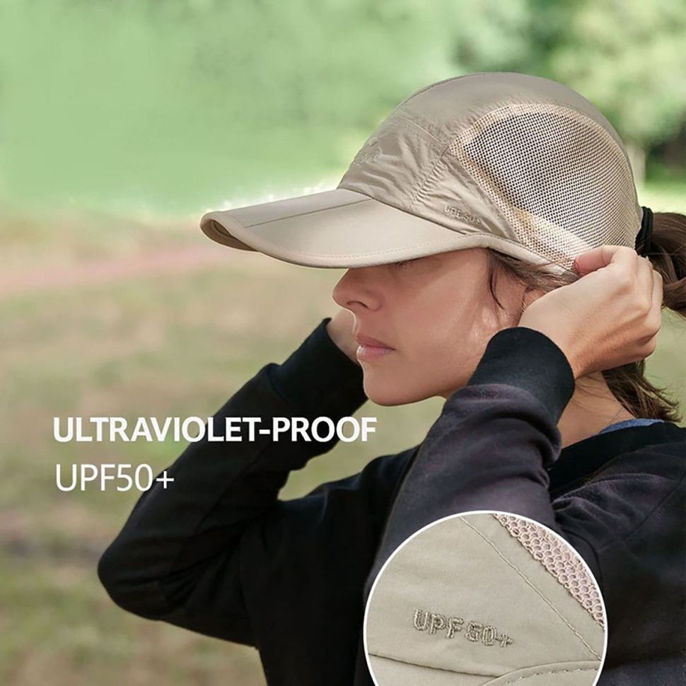 Кепка Naturehike HT09 для защиты от солнца NH18H009