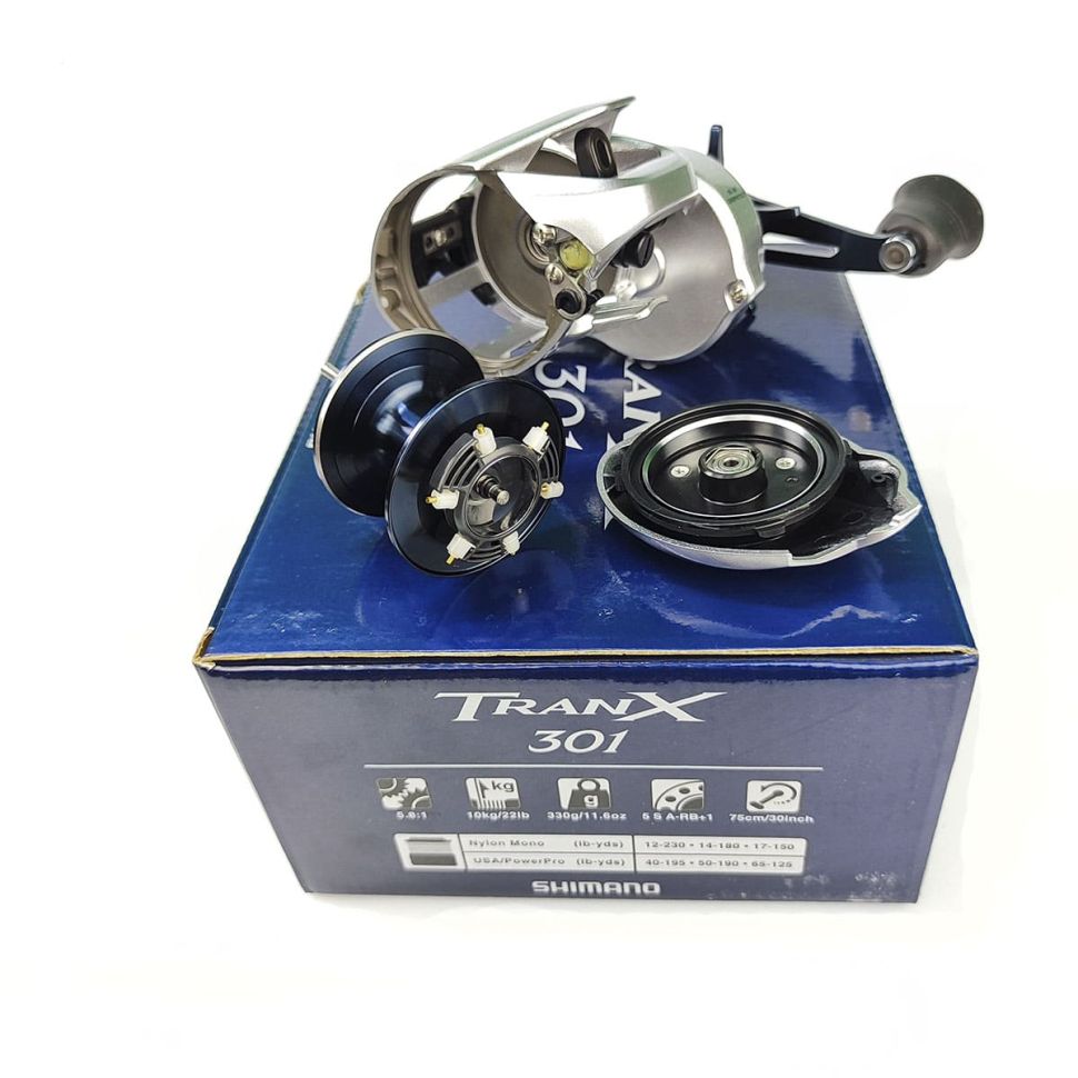 Катушка Shimano Tranx 301 A 5+1BB LH