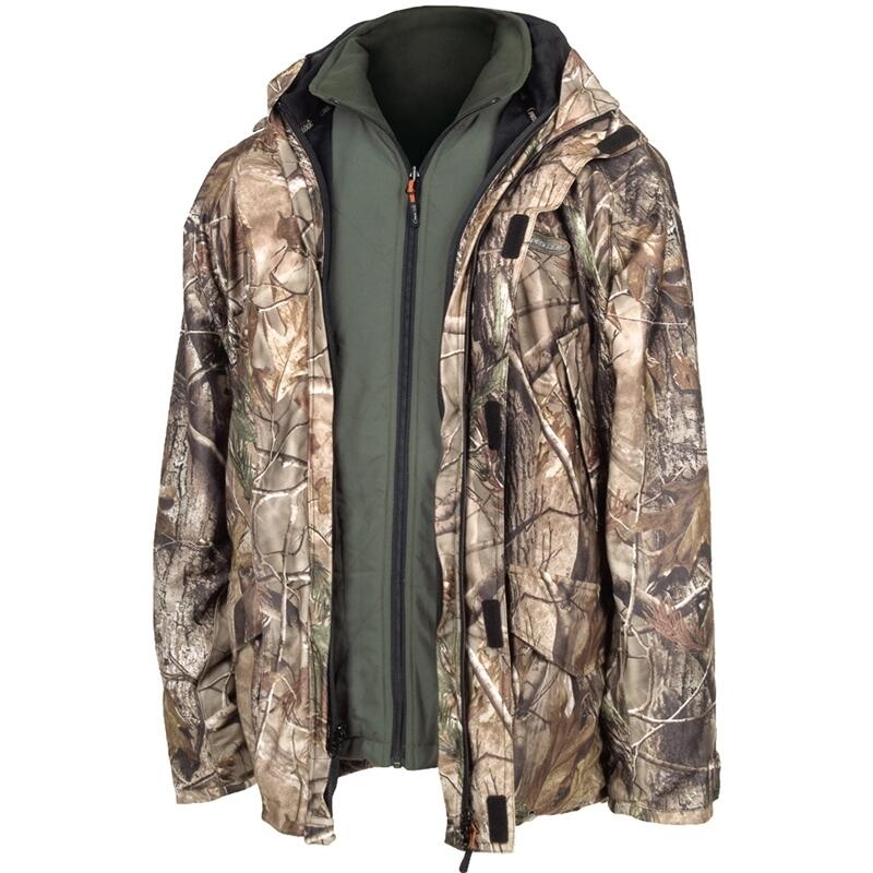 Куртка 6 в 1 Prologic Survivor Jacket w/detachable fleece AP