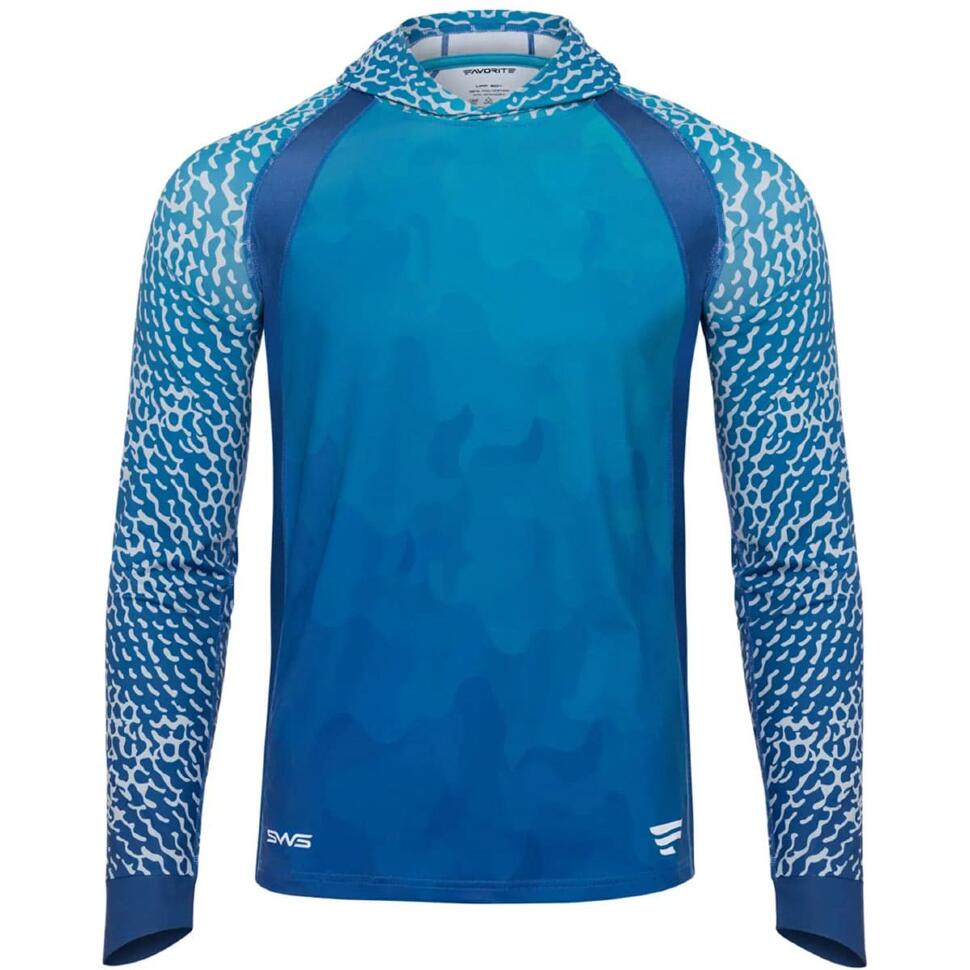 Реглан с капюшоном Favorite Jersey Model Saltwater