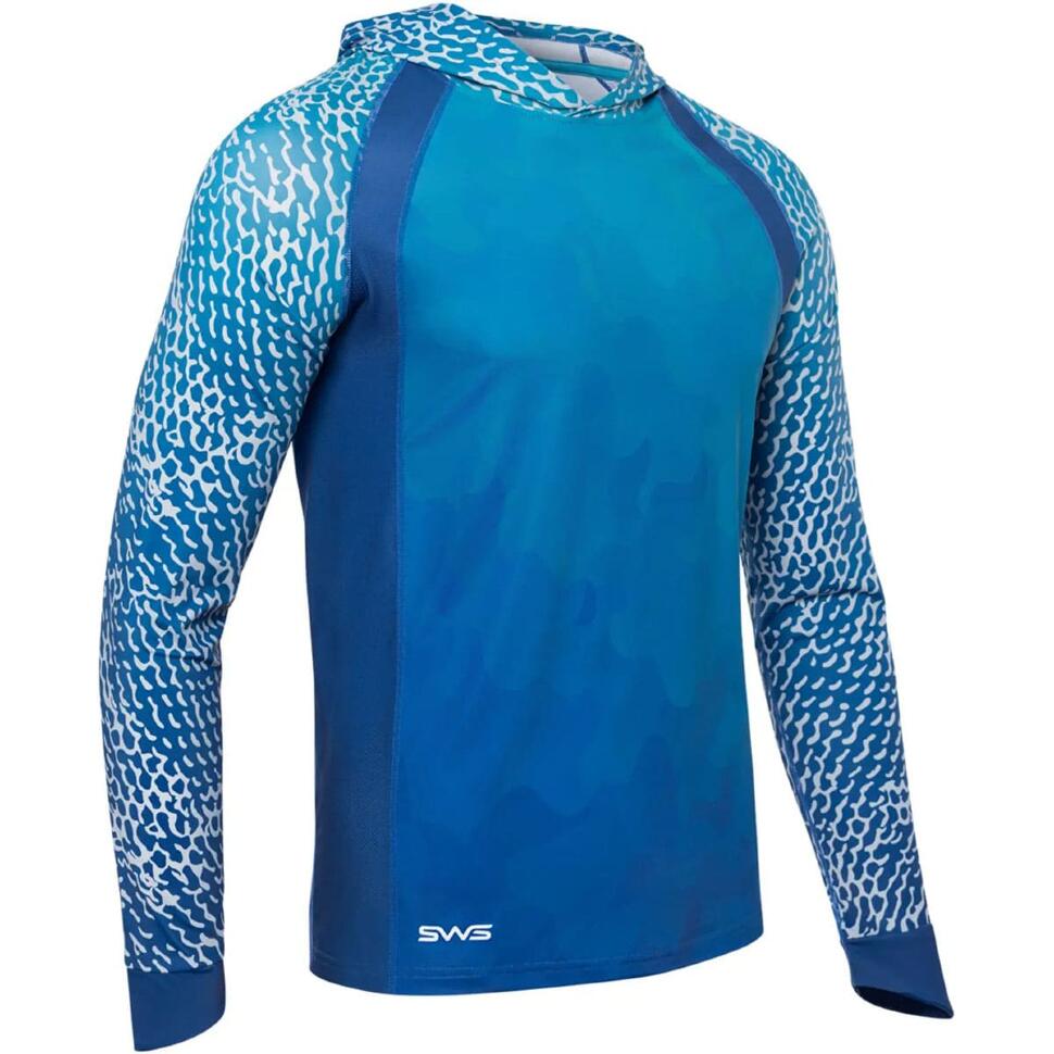 Реглан с капюшоном Favorite Jersey Model Saltwater