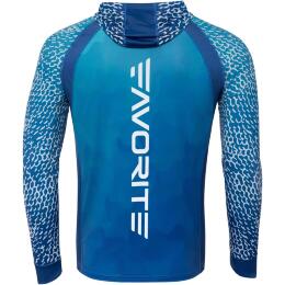 Реглан с капюшоном Favorite Jersey Model Saltwater