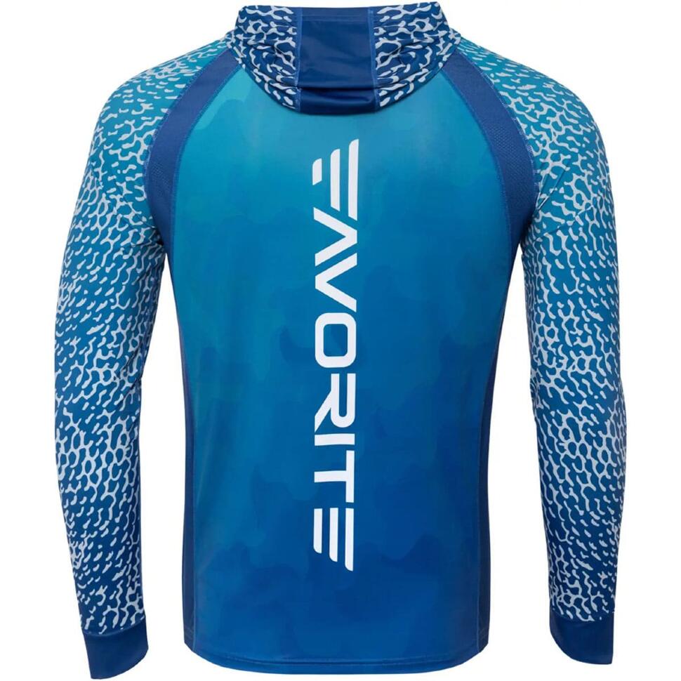 Реглан с капюшоном Favorite Jersey Model Saltwater